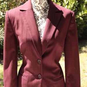 Burgundy Apostrophe Suit